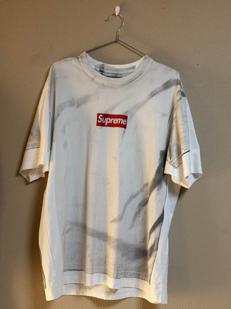 N*o様 Supreme MM6 MaisonMargiela BoxLogoT
