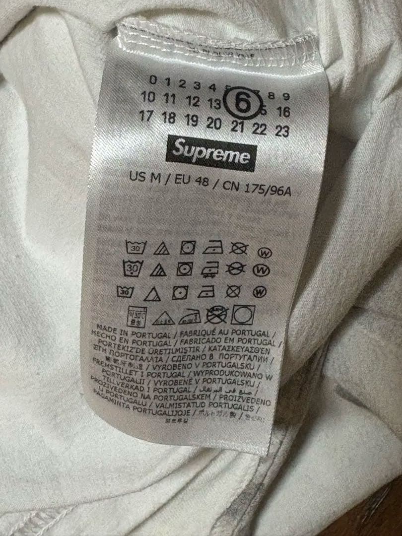 N*o様 Supreme MM6 MaisonMargiela BoxLogoT