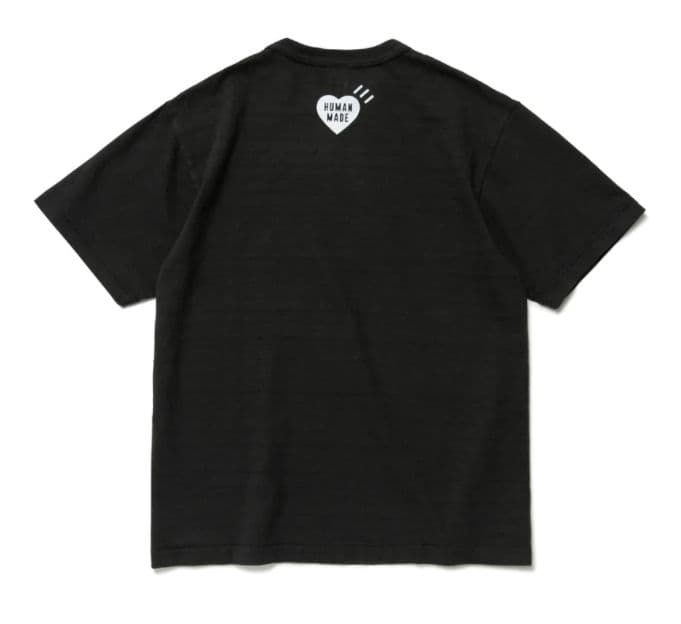 ✫完売品希少！人気サイズHuman made BIGラインハートTシャツ