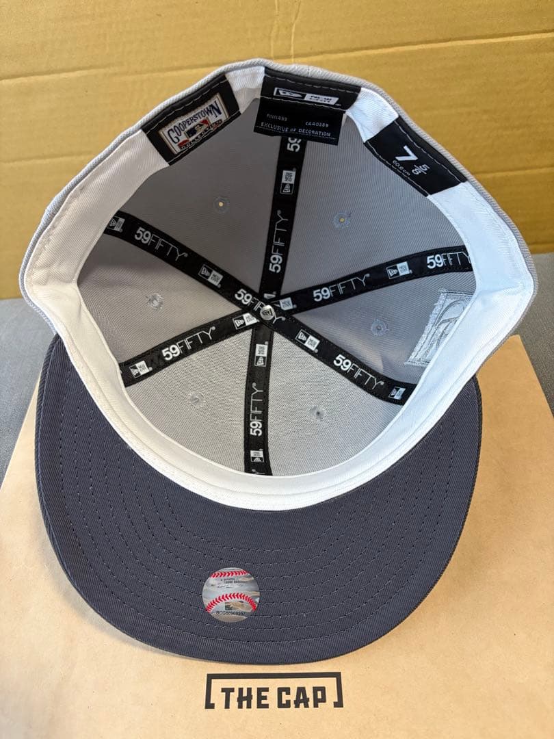 新品　ザキャップ　海老名限定　シカゴホワイトソックス　ニューエラ　59fifty
