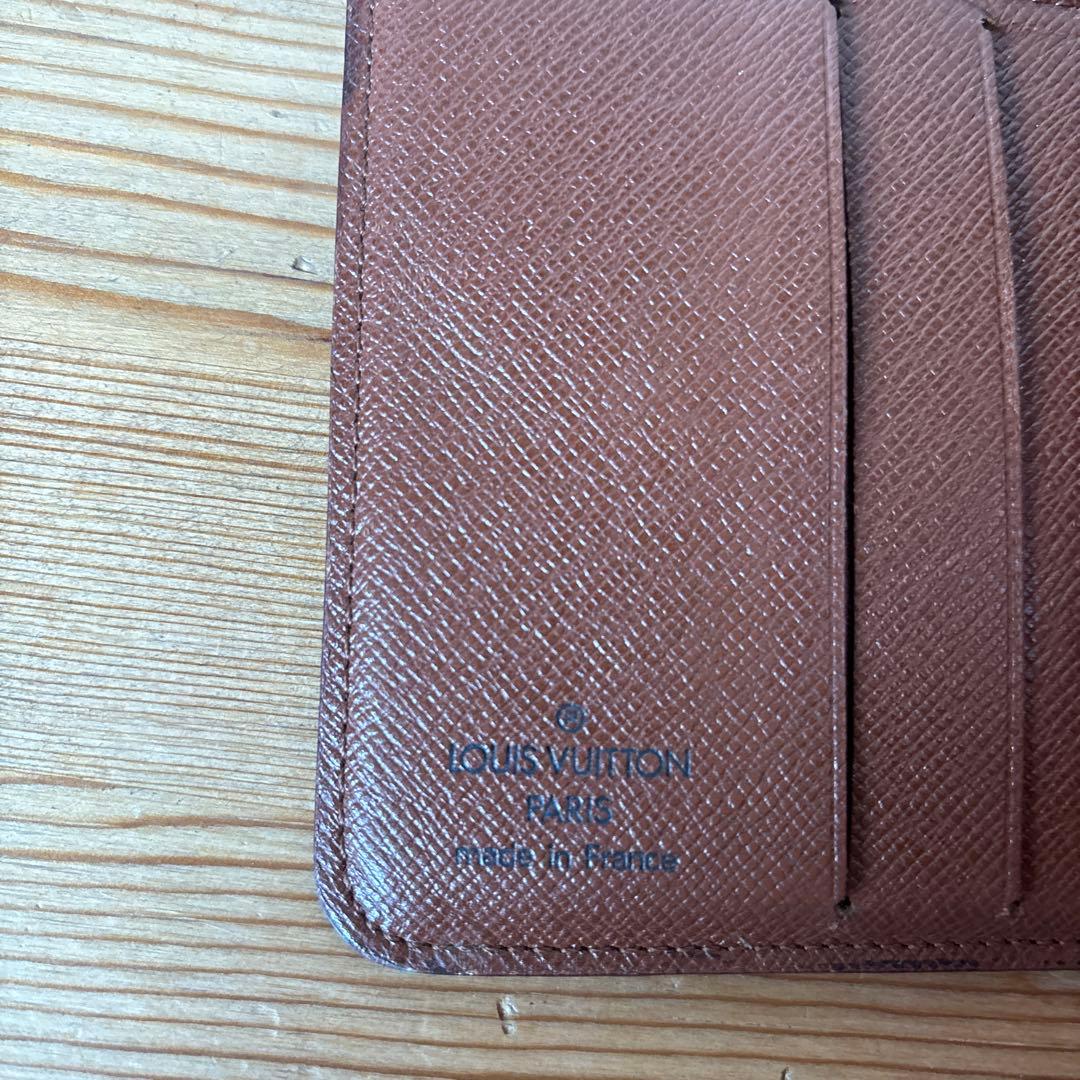 LOUIS VUITTON 財布　モノグラム　二つ折り