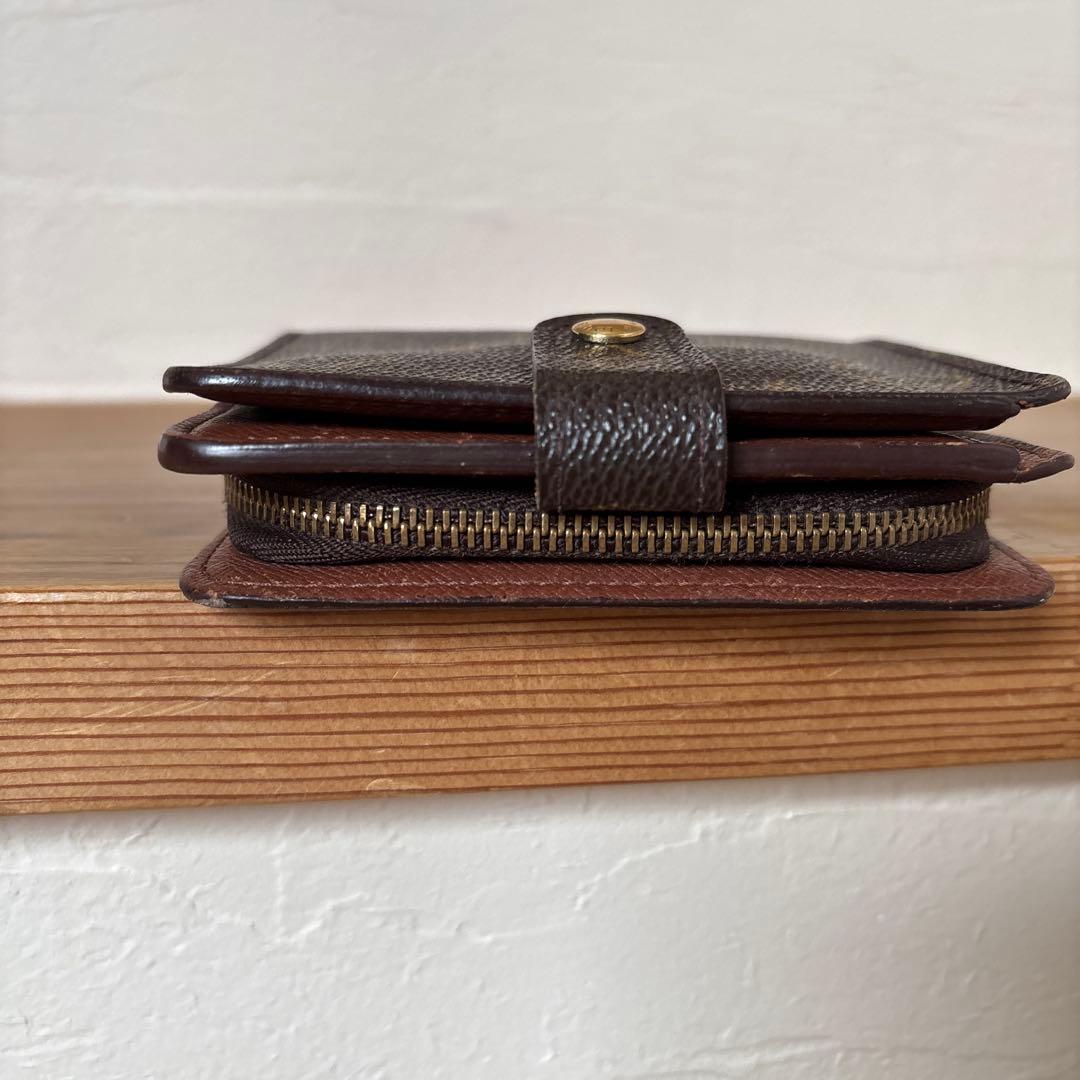 LOUIS VUITTON 財布　モノグラム　二つ折り