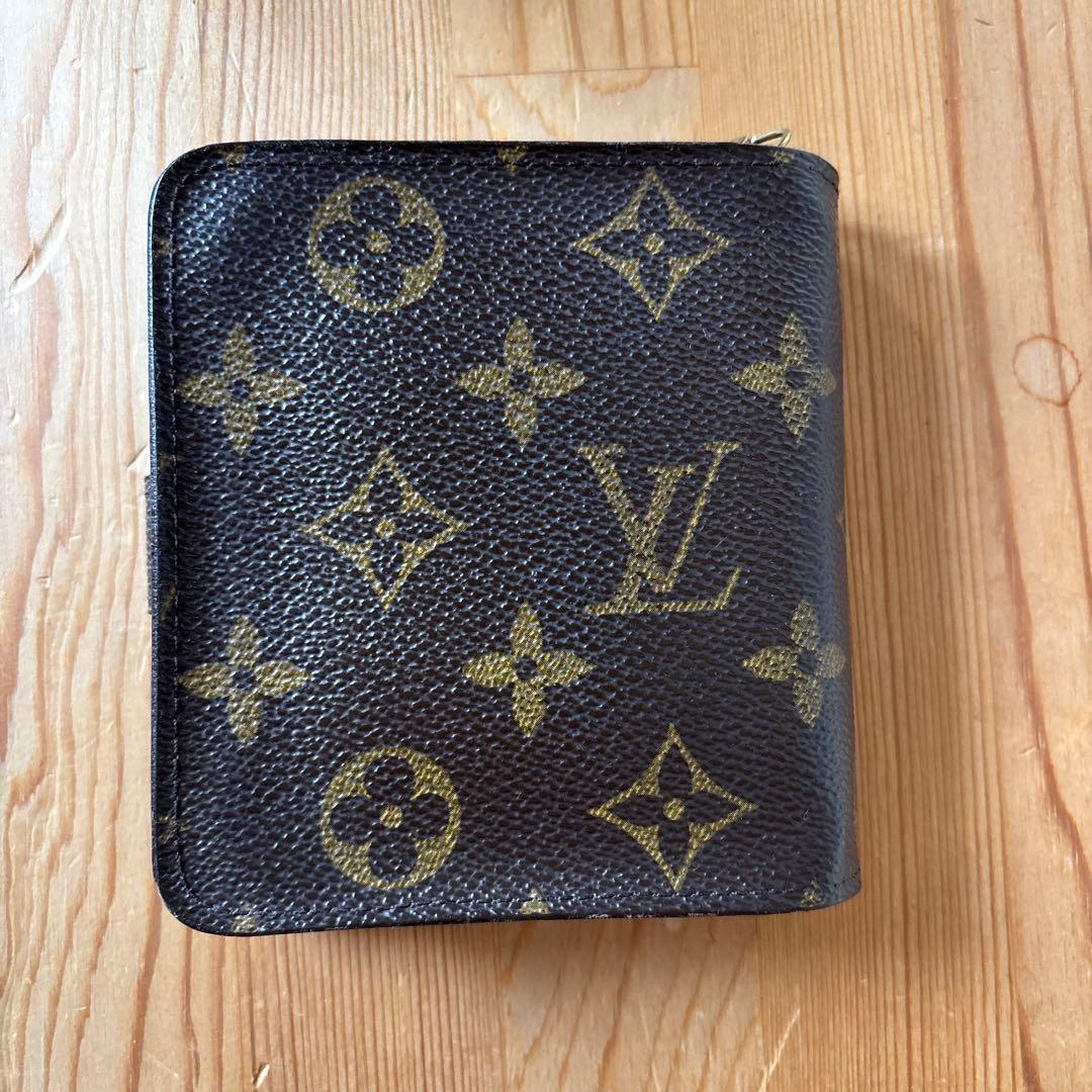 LOUIS VUITTON 財布　モノグラム　二つ折り