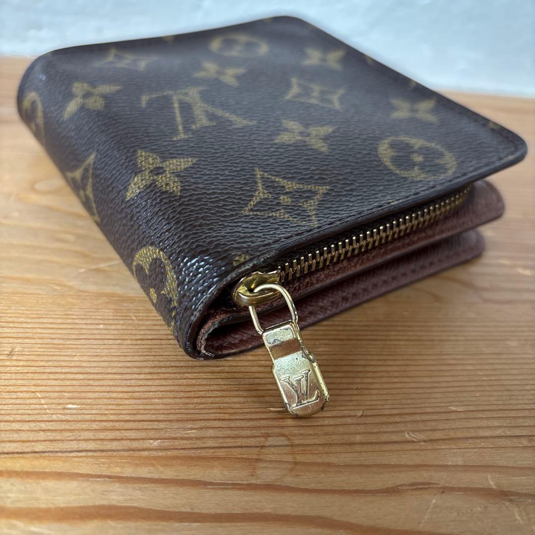 LOUIS VUITTON 財布　モノグラム　二つ折り