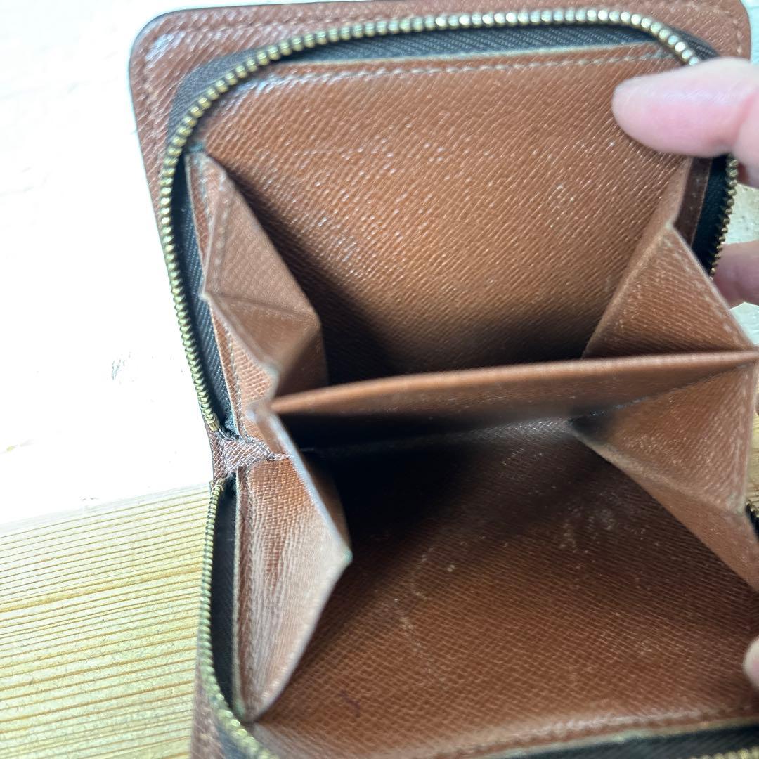 LOUIS VUITTON 財布　モノグラム　二つ折り