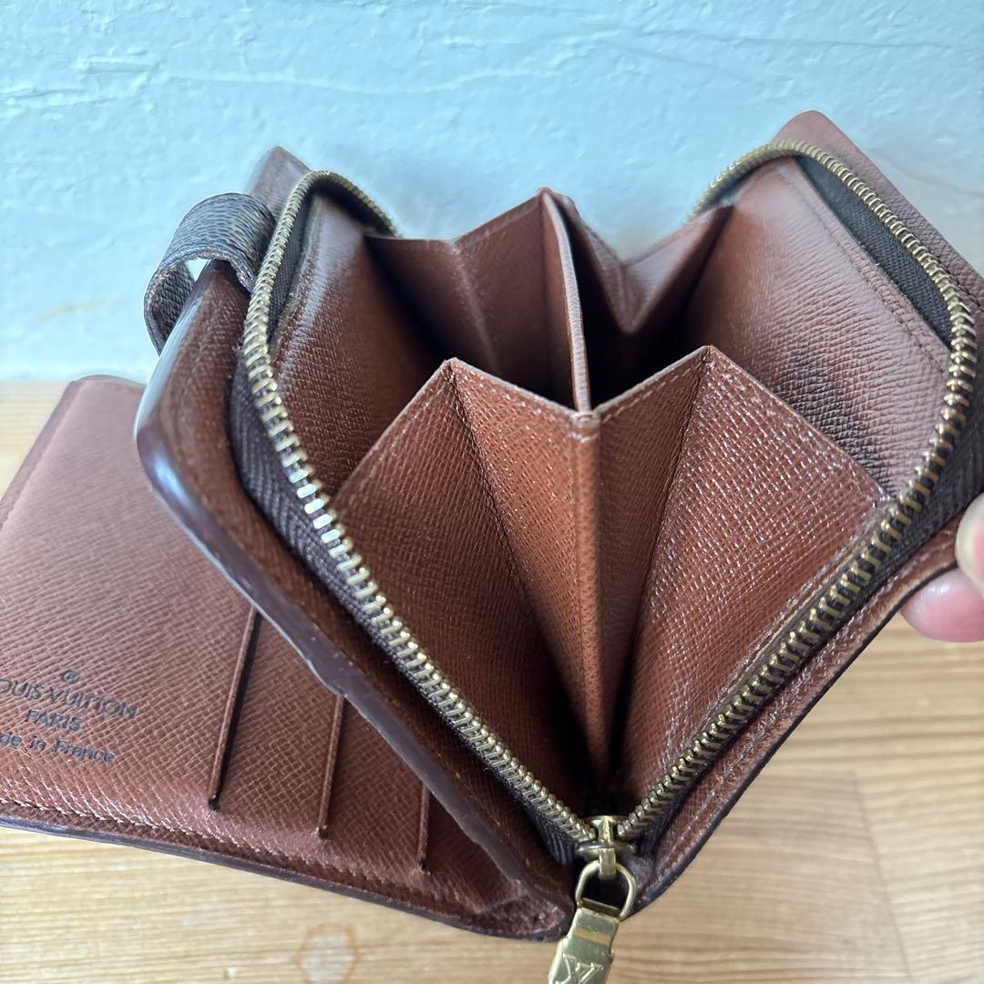 LOUIS VUITTON 財布　モノグラム　二つ折り