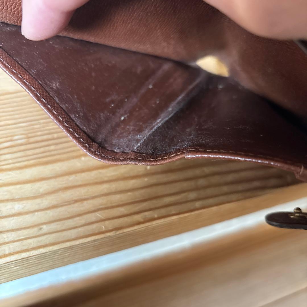 LOUIS VUITTON 財布　モノグラム　二つ折り
