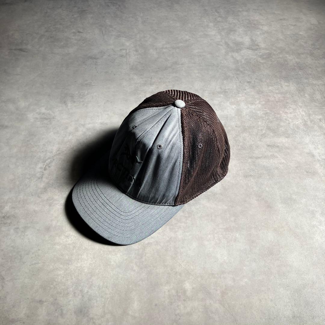 帽子 00s y2k archive Arc'teryx logo mesh cap