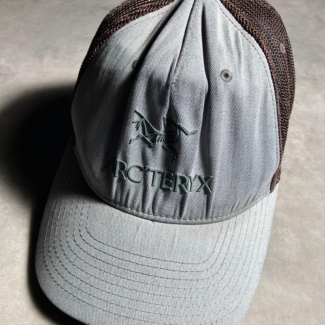帽子 00s y2k archive Arc'teryx logo mesh cap