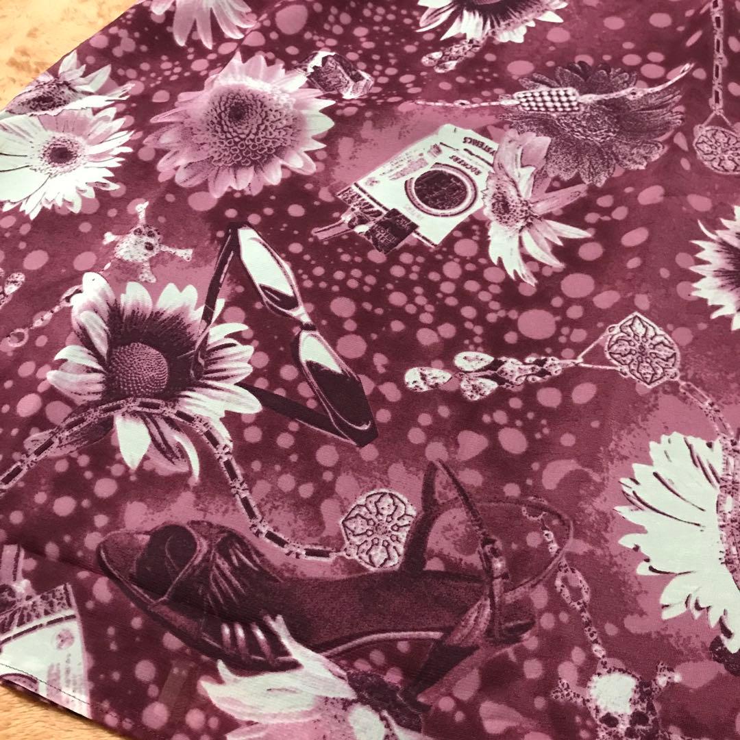 HYSTERIC GLAMOUR ノースリーブ フレアワンピース