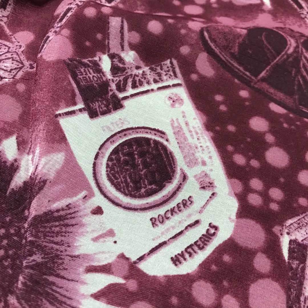 HYSTERIC GLAMOUR ノースリーブ フレアワンピース
