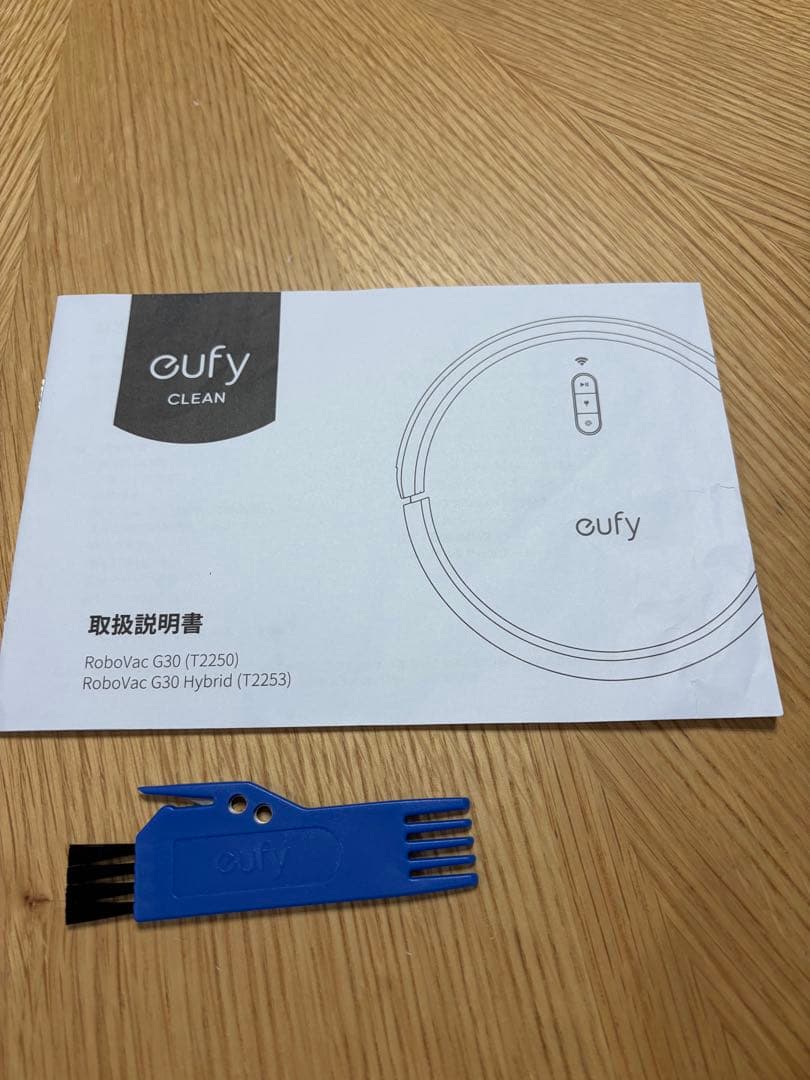 【Chiiiiii⭐︎】Eufy RoboVac G30 (ロボット掃除機)