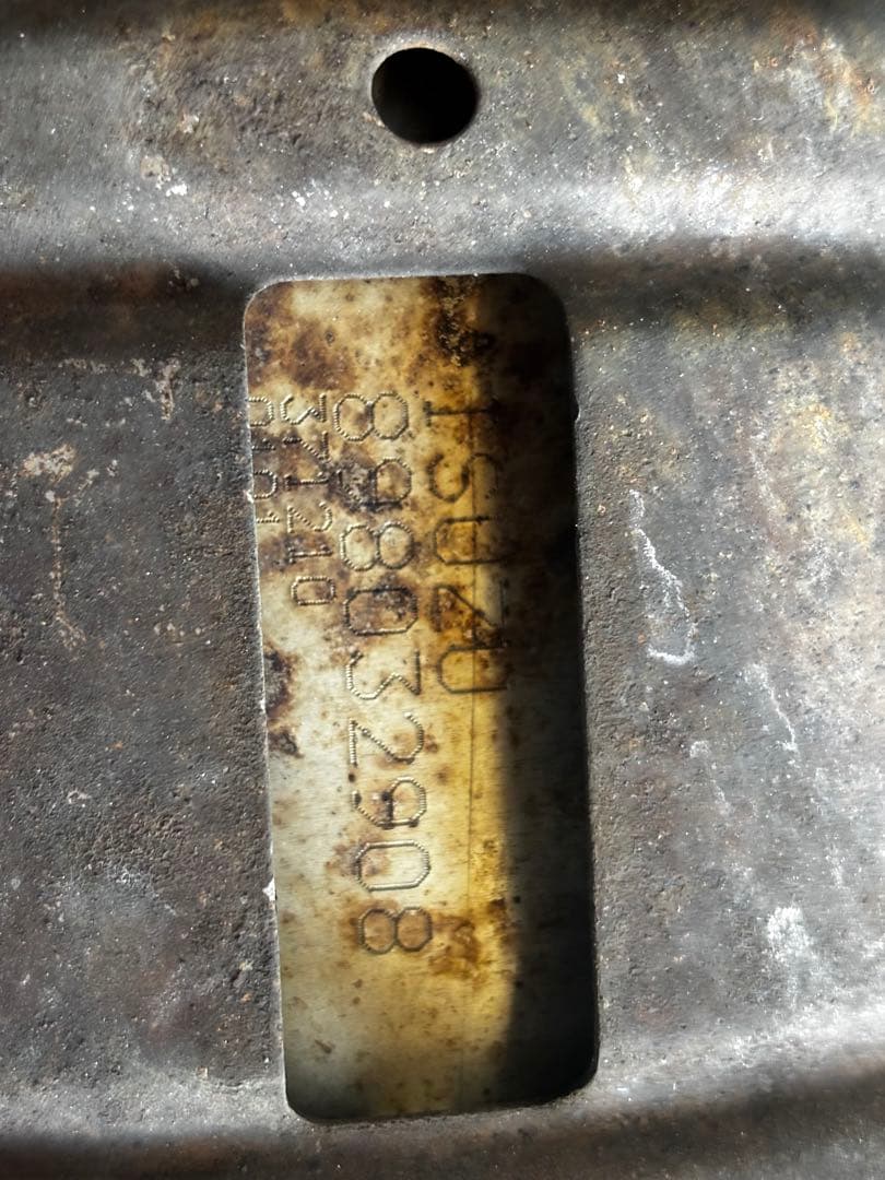 いすゞ　DPD DPF 触媒　フィルター　素材