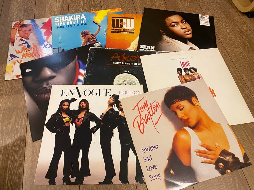 レコードまとめて約80枚 一軍系！R&B HIPHOP DISCOなど⑦
