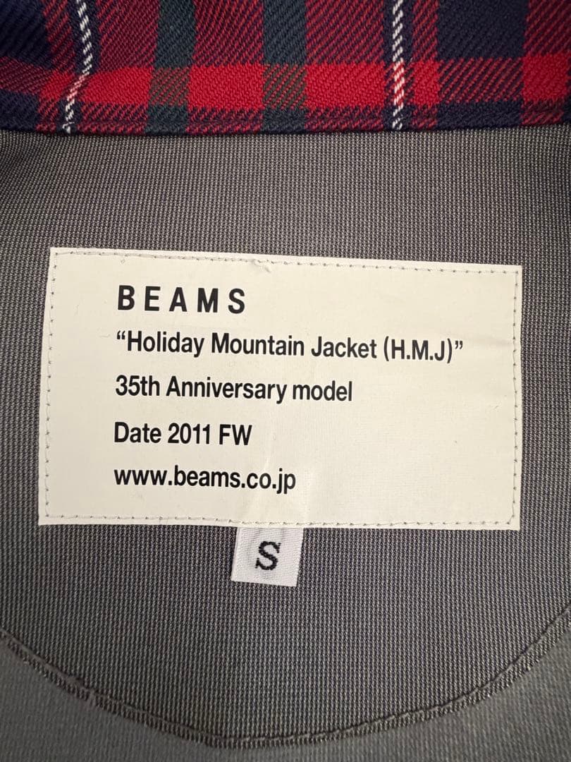 BEAMS 35th別注 Holiday Mountain Jacket