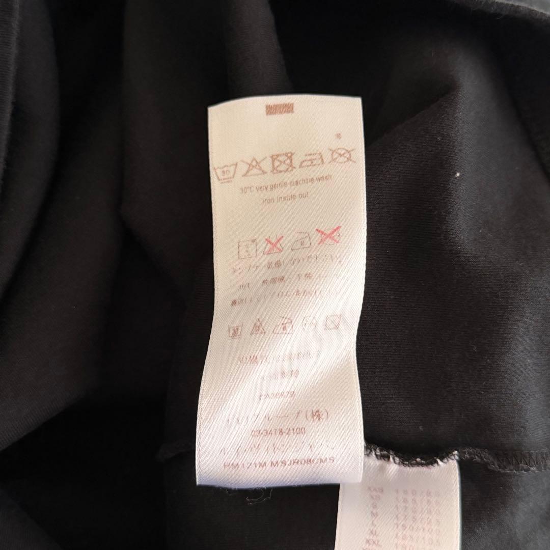 ⭐正規品Louis Vuittonダミエ Tシャツ 黒Mサイズ 人気モデル中古♪