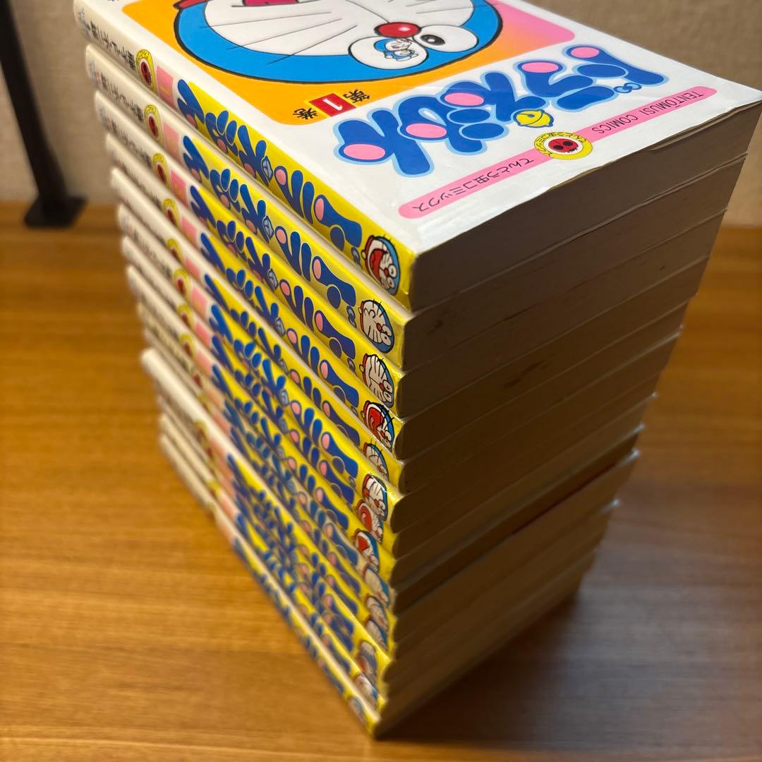 【中古品・即購入可能】ドラえもん漫画 0〜45巻