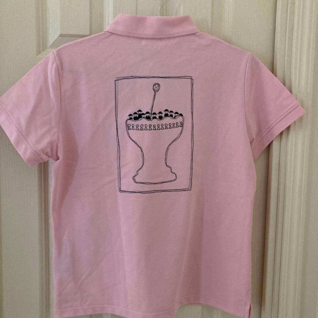 ピッコーネ ポロシャツ ピンク
