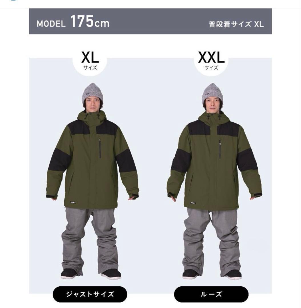 ocstyle マウンテンジャケット