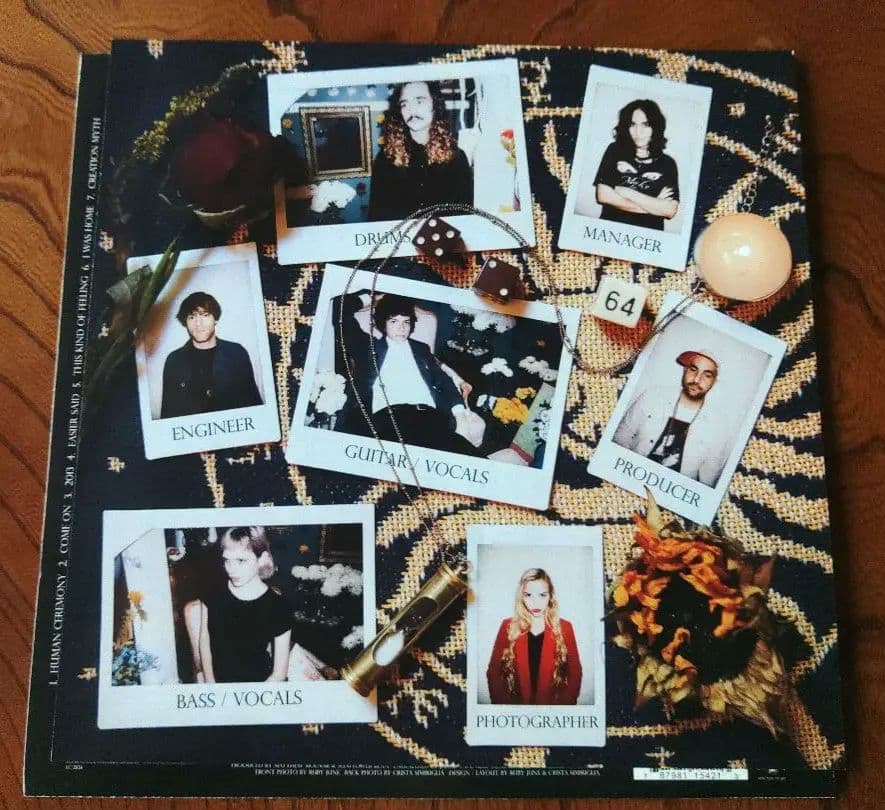 Sunflower Bean サンフラワー・ビーン レコード 2枚