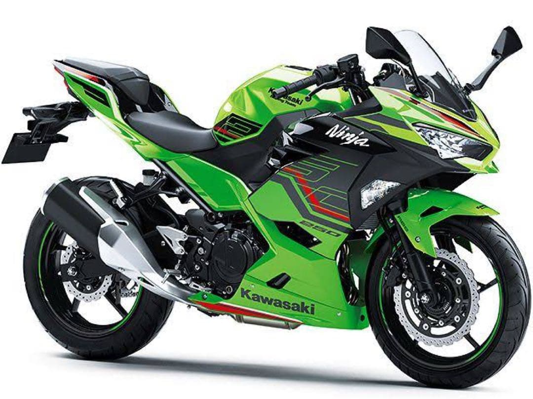 ninja 250／400 タンデムシート　純正