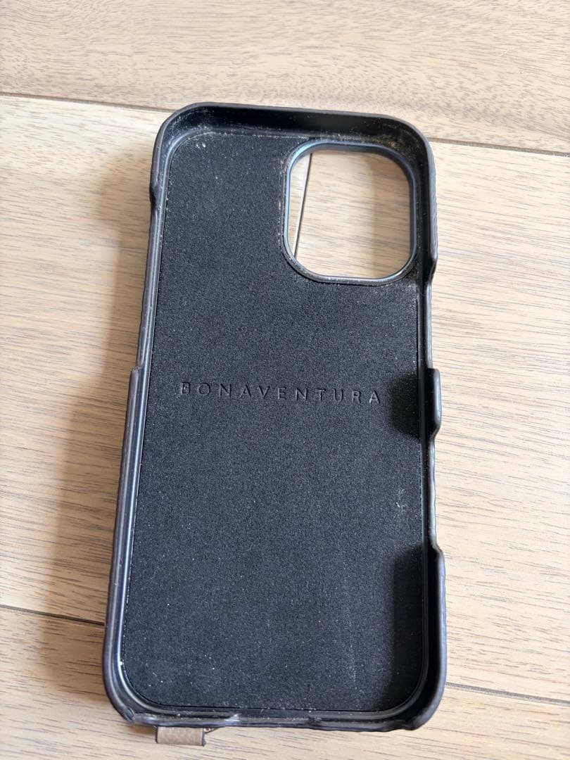ボナベンチュラ　iPhone17ケース