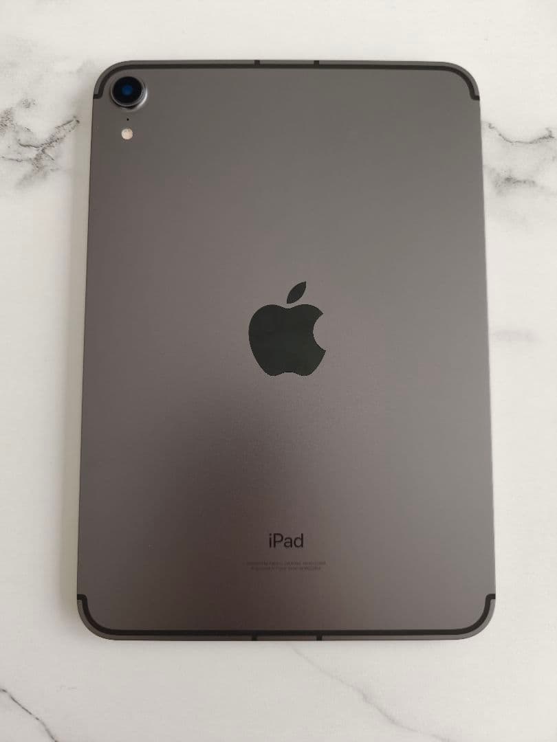 iPad mini6 Wi-Fi + Cellular 64GB スペースグレイ