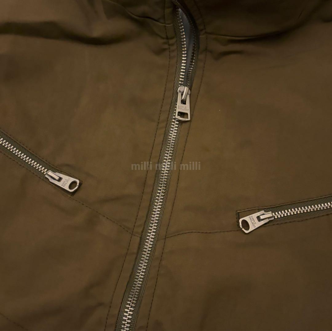 SIMPLE PROJECT 短丈 DOUBLE PLACKET JACKET
