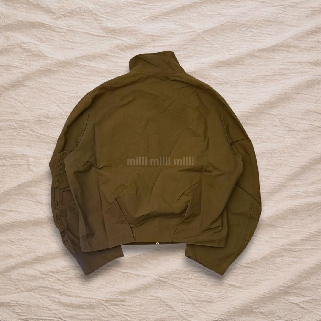 SIMPLE PROJECT 短丈 DOUBLE PLACKET JACKET
