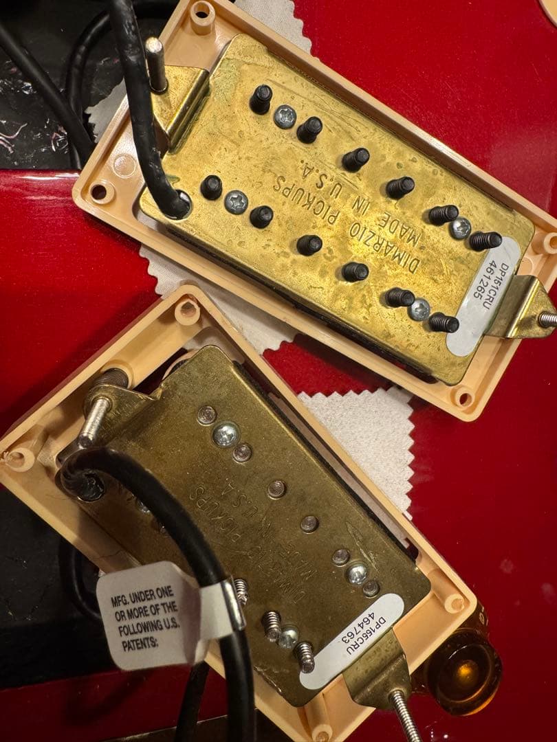 Ibanez Destroyer デストロイヤー Dimarzio搭載
