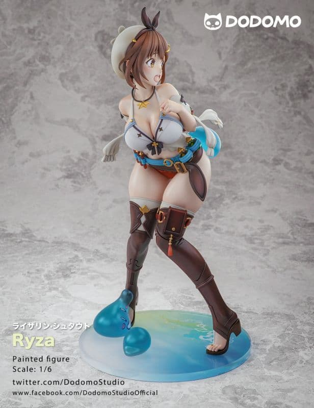 ライザリン・シュタウト 1/6スケールフィギュア