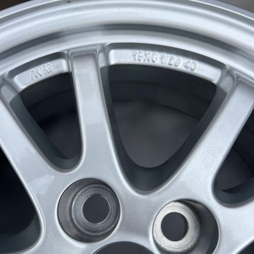 ZVW50 50プリウス 純正 15インチアルミホイール 4本組