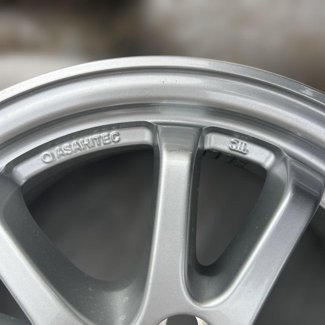 ZVW50 50プリウス 純正 15インチアルミホイール 4本組