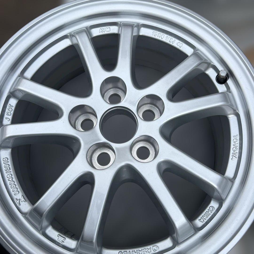 ZVW50 50プリウス 純正 15インチアルミホイール 4本組