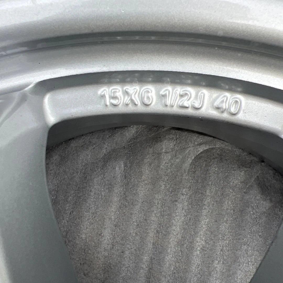 ZVW50 50プリウス 純正 15インチアルミホイール 4本組