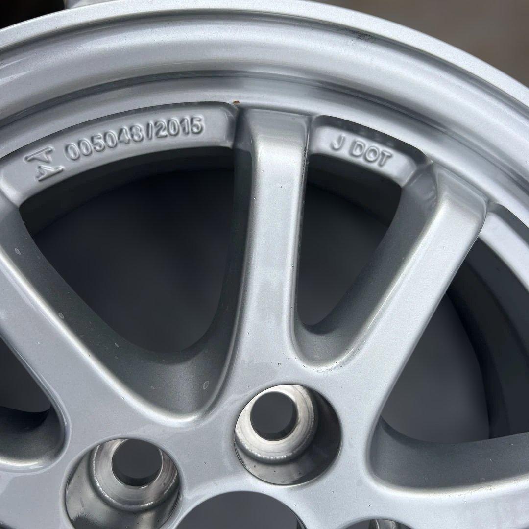ZVW50 50プリウス 純正 15インチアルミホイール 4本組