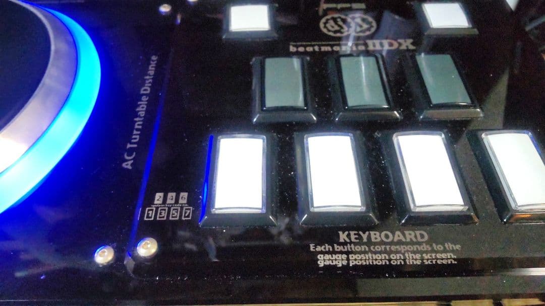 ビートマニア DAO FPS コントローラー 静音化 比較的美品