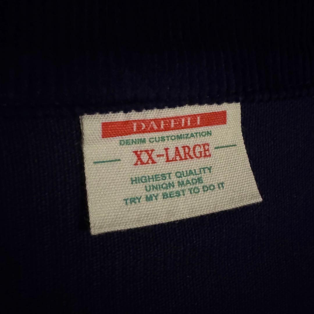 【最安】復刻FFAジャケット コーデュロイ紺ネイビー2XL