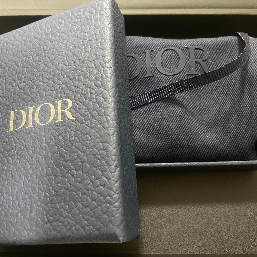 未使用級✨DIOR CD ICON チェーンリンクネックレス シルバーディオール