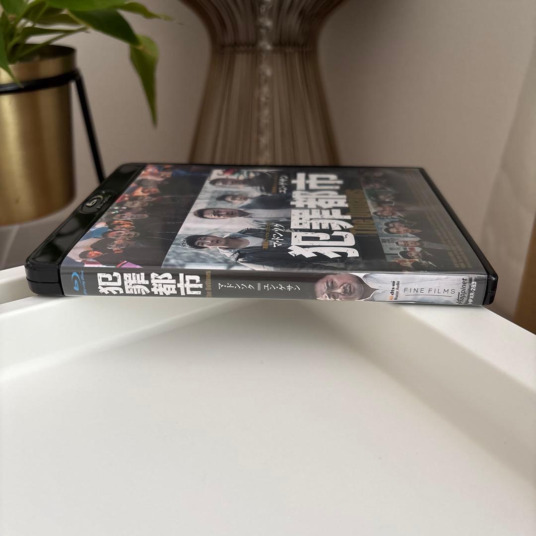 犯罪都市('17韓国)　Blu-ray