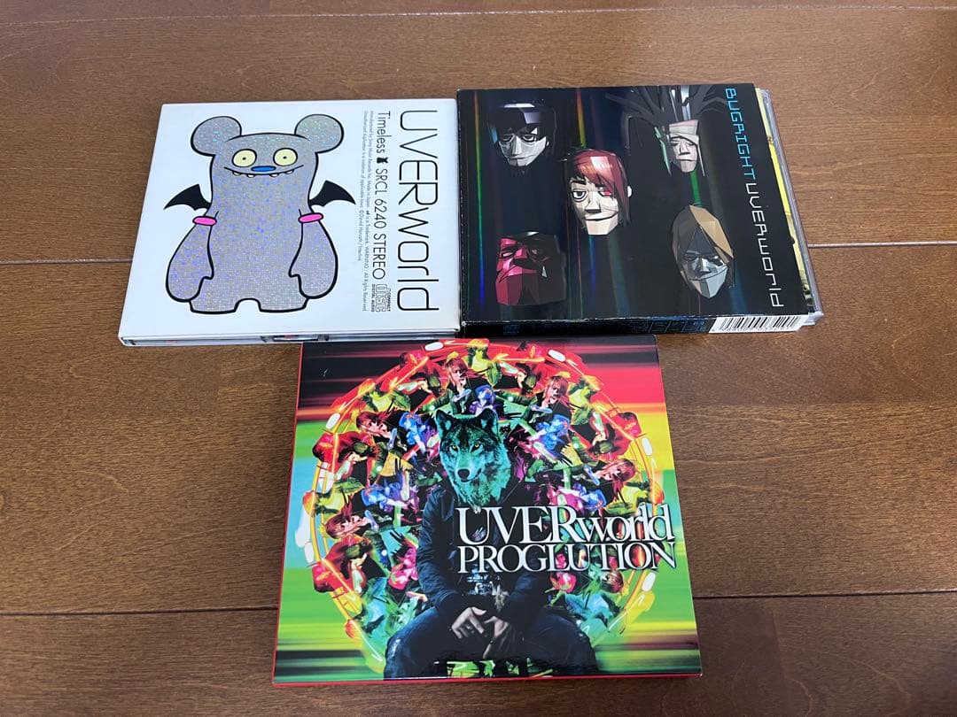 UVERworld CD アルバム 11枚セット まとめ売り