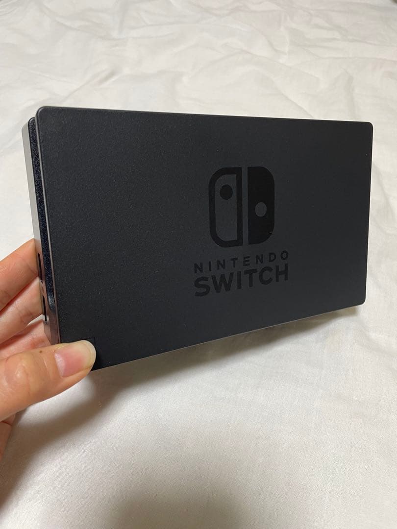 Nintendo Switch 本体 付属品一式　joycon2人分　ケース付き