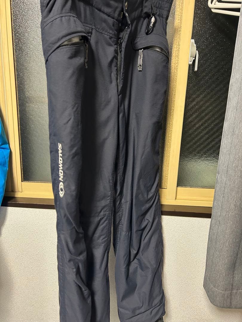Columbia ジャケット Salomon パンツ セット スキー　スノボ