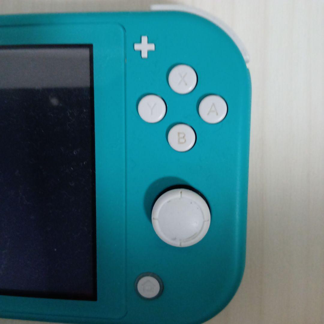 Nintendo Switch Lite ターコイズ 作動可能ジャンク品　箱無し