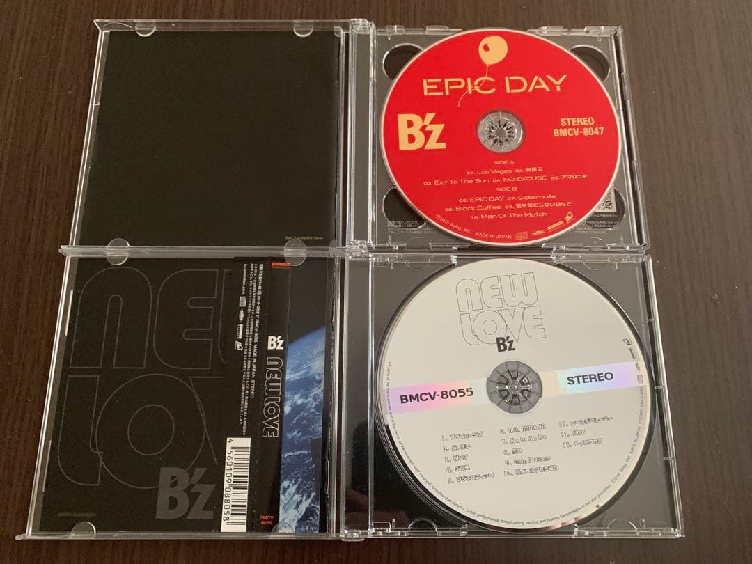 B'z アルバム　セット