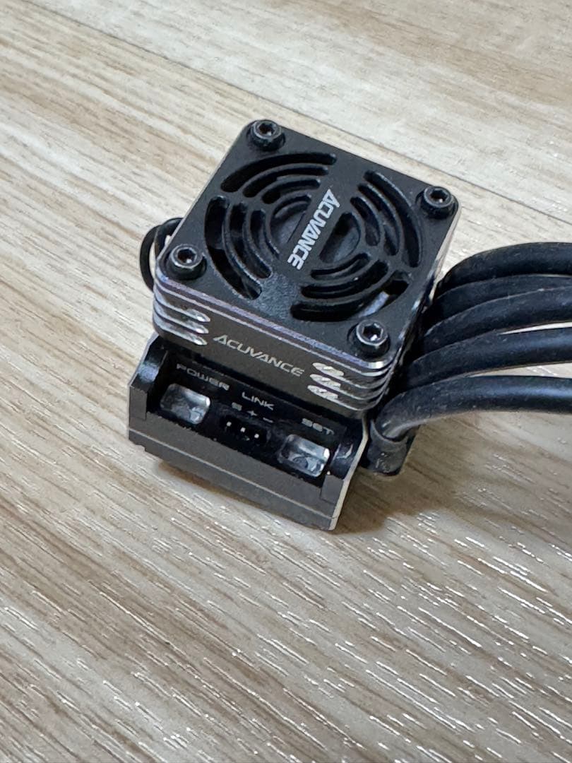 アキュバンスジャービスXX S-Bus＋Blazeキャパシタ＋パルスマスター付