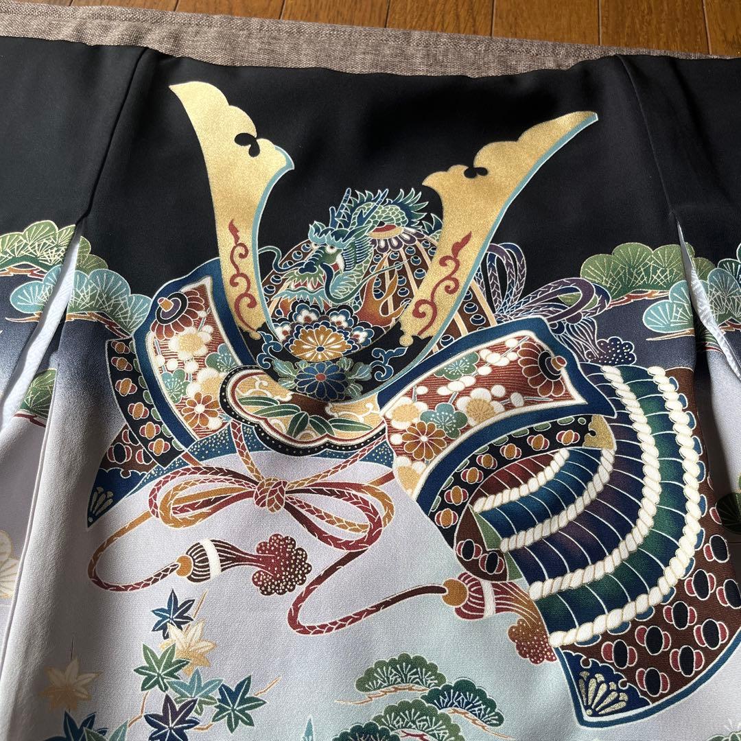 七五三の晴れ着　着物　男児