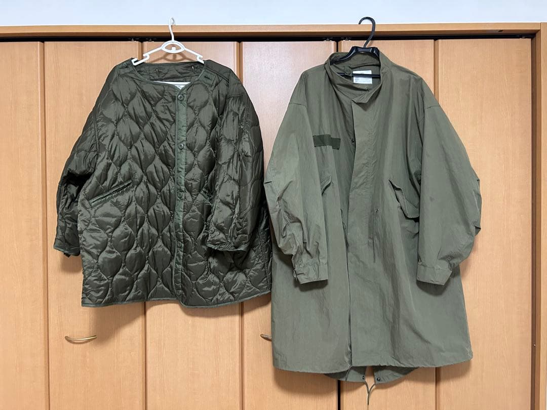 FREAK’S STORE モッズコート/21AW-003CO