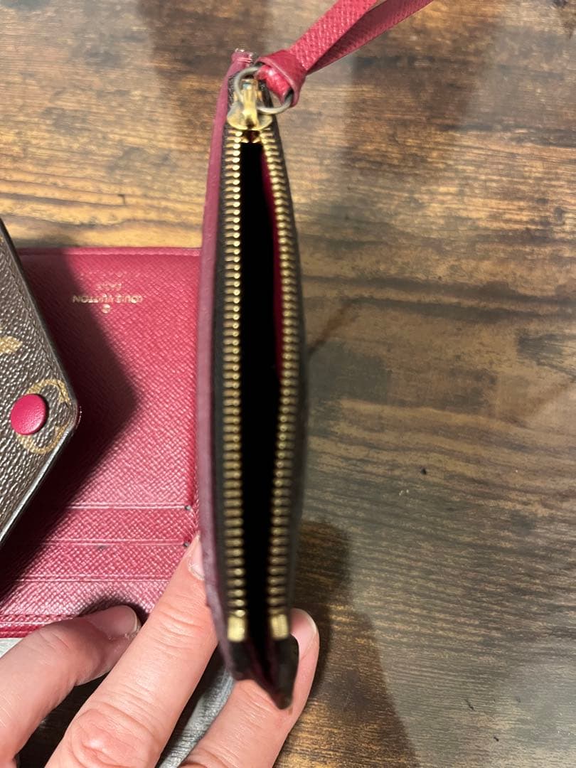 ルイヴィトン モノグラム ポルトフォイユ 三つ折り財布