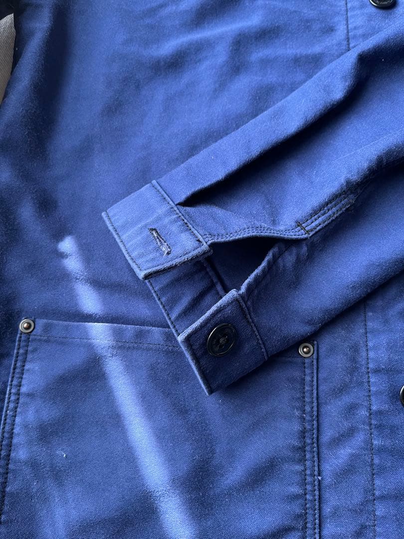 Ordinary Fits モールスキンエンジニアジャケット